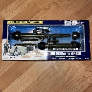 Soldiers Of The World Battle Scenes Accessory Set M47 Dragon Anti Tank Weapon